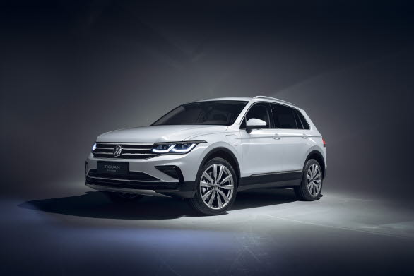Nya Tiguan kommer även som laddhybrid.