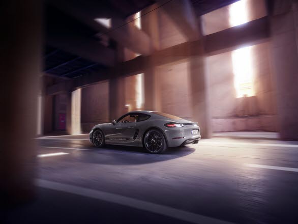 Nya Porsche 718 Cayman Style Edition