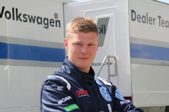 Johan Kristoffersson, Volkswagen Dealer Team KMS. 