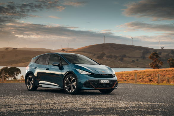 CUPRAs näst mest populära modell, elbilen CUPRA Born, levererade 45 300 enheter.