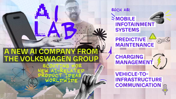 AI Lab - ett nybildat bolag inom Volkswagen Group.