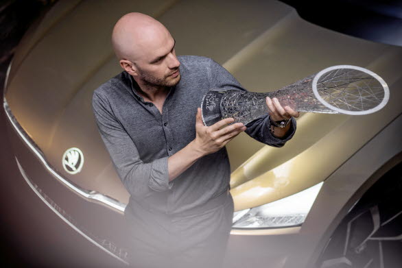 Tradition meets emotion SKODA Design creates Tour de France winner trophies