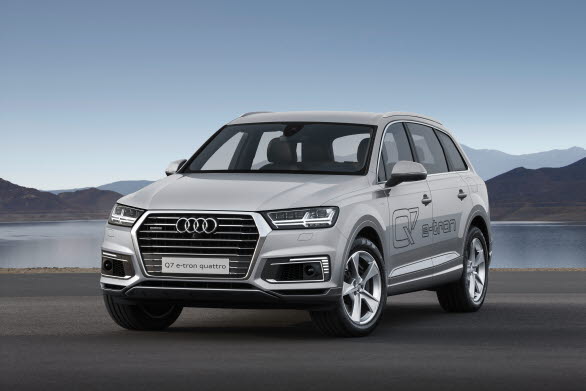 Audi Q7 e-tron 2.0 TFSI