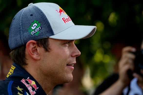 Andreas Mikkelsen glad över att ha varit del i Volkswagens revansch på hemmaplan.