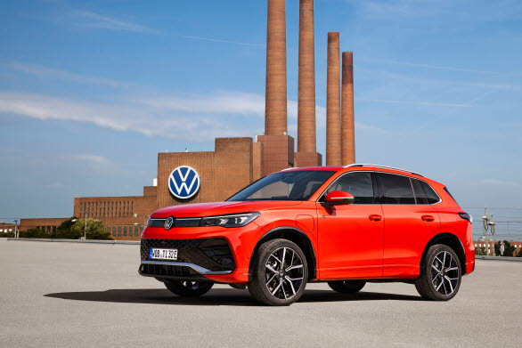 Tiguan är för närvarande den mest framgångsrika Volkswagen-modellen i världen.