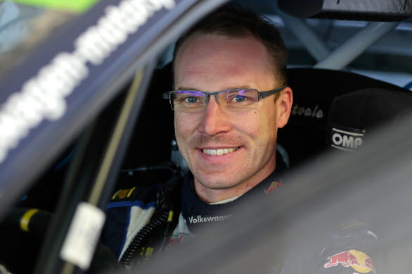 -Det här är en fantastisk dag för Volkswagens team och jag är glad att ha bidragit till den, säger Jari-Matti Latvala.