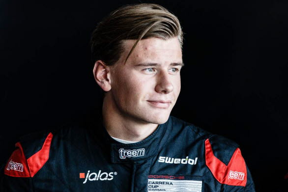 – Det är varje racingförares dröm att få tävla på Le Mans, säger Philip Morin. 