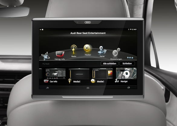 Audi tablet