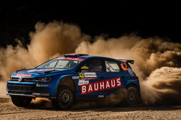 I Rally Sardinien slutade Ole Christian Veiby och Jonas Andersson femma. Högre vill man nå i Wales Rally GB.