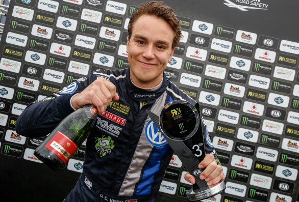 Ole Christian Veiby, Volkswagen Team Sweden