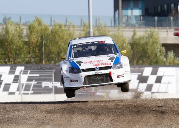 Johan Kristoffersson, Volkswagen Dealer Team KMS, Volkswagen Polo.