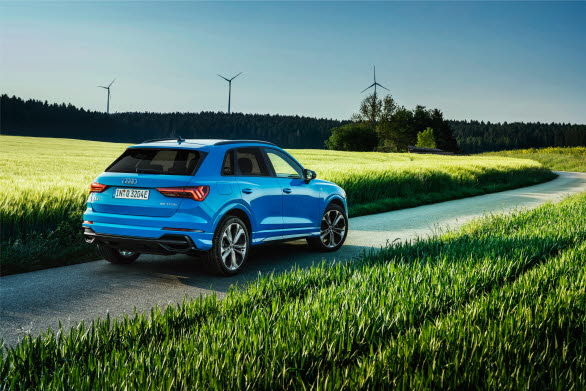 Säljstart för laddbara Q3 45 TFSI e.