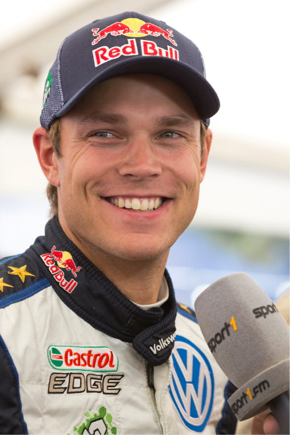 Jag är optimistisk om att göra ett bra resultat, säger Andreas Mikkelsen.