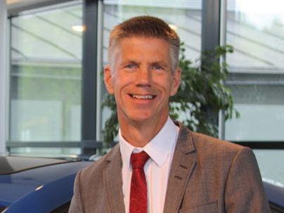 Åke Lundberg, SEAT:s märkeschef i Sverige.