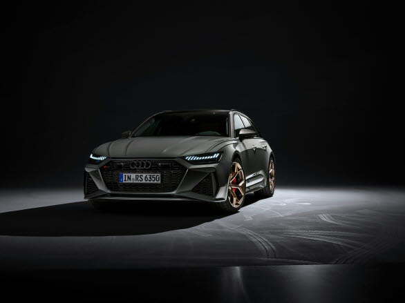 Nya Audi RS 6 Avant performance