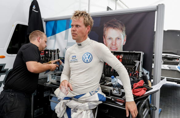 P-G Andersson, Marklund Motorsport