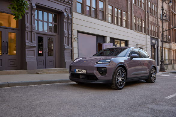 Nya helt elektriska Macan 4