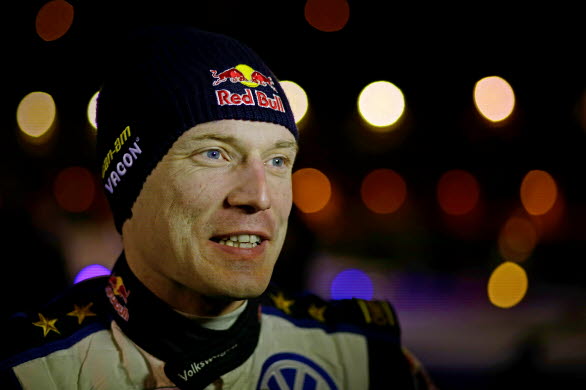 -Vi slutade bättre än vi räknat med, säger en nöjd Jari-Matti Latvala.