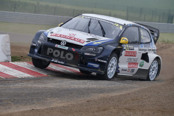 Johan Kristoffersson, Volkswagen Team Sweden