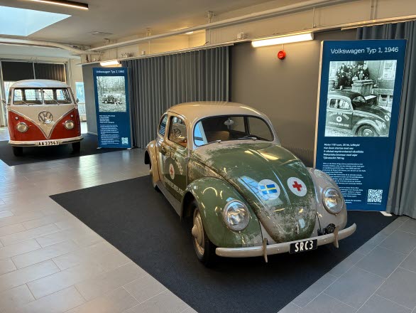 Bubblan från 1946 har varit i företagets ägo en lång tid. Nu kan nya spännande fakta adderas till bilens historia.