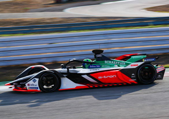 Audi e-tron FE06 #11 (Audi Sport ABT Schaeffler), Lucas di Grassi