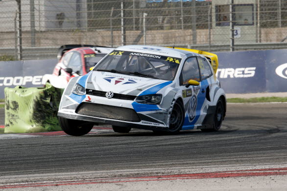 P-G Andersson, Marklund Motorsport.