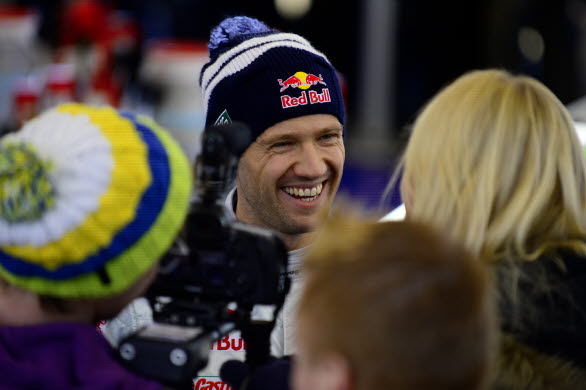 Sébastien Ogier tycker själv att han aldrig kört bättre än när han vann Rally Sweden förra året.