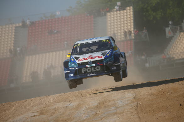 Tord Linnerud, Volkswagen Team Sweden