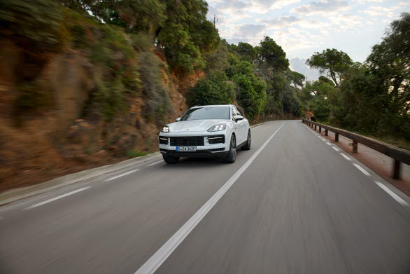 Nya Porsche Cayenne S E-Hybrid