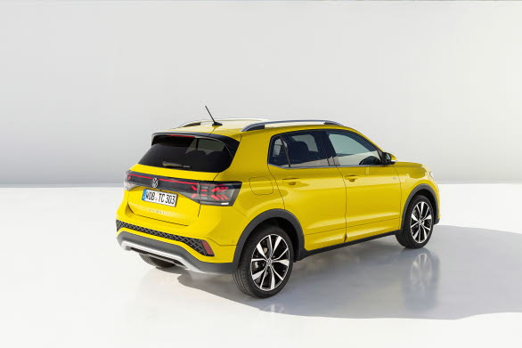 Volkswagens populära kompakt-SUV T-Cross uppdateras.