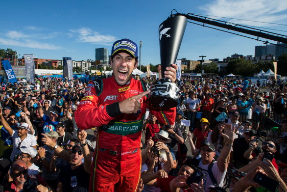 Lucas di Grassi,Formel E, ABT Schaeffler Audi Sport
