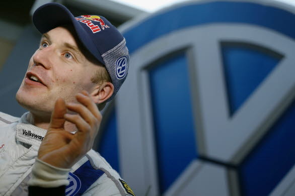 - Vi klarade oss igehom rallyt utan att göra några misstag, säger Jari-Matti Latvala. 