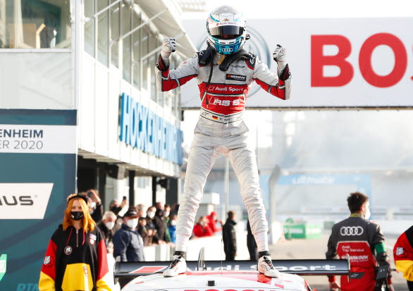 Rene Rast vinner DTM för tredje gången