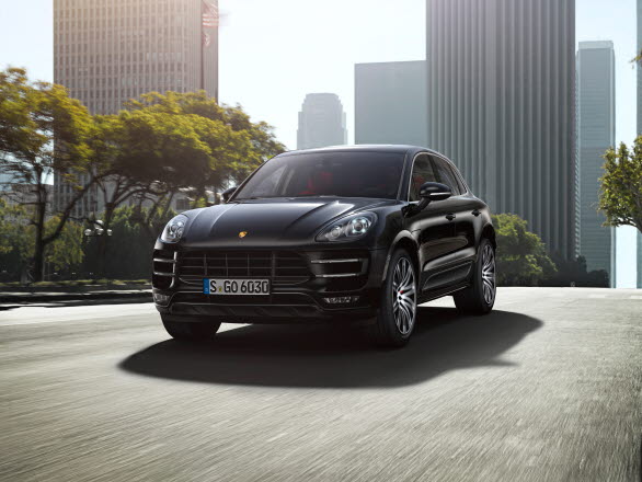 Porsche Macan Turbo snabbast med 400 hk.