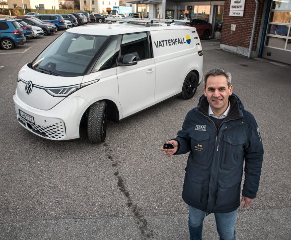 Joakim Höög, Key Account Manager på Volkswagen Transportbilar
