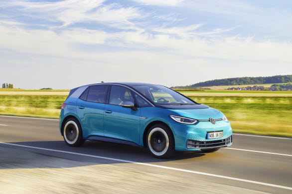 Volkswagens nya elbil ID.3.