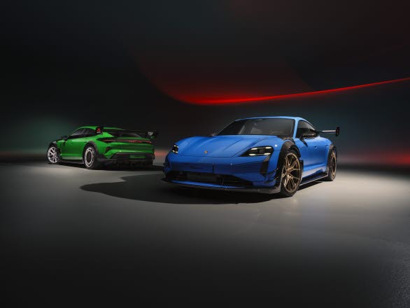Taycan Turbo GT med Manthey Kit