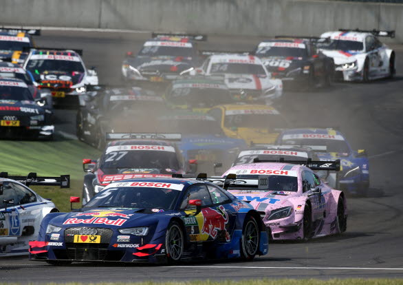 Audi RS 5 DTM Mattias Ekström_Lausitzring