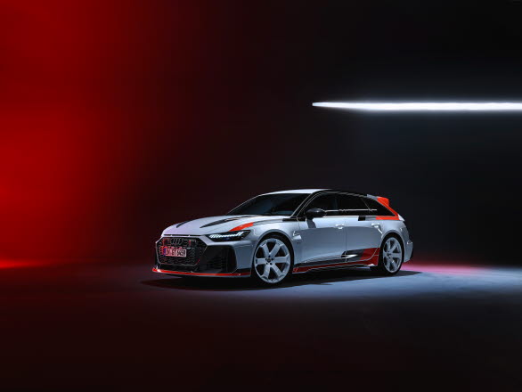 Nya Audi RS 6 Avant GT - Heritage edition