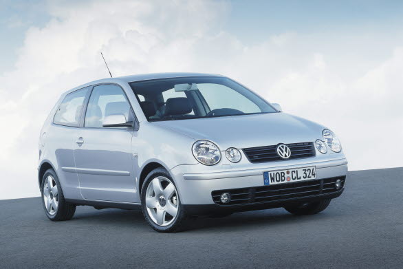 Polo - den fjärde generationen (2001-2009).