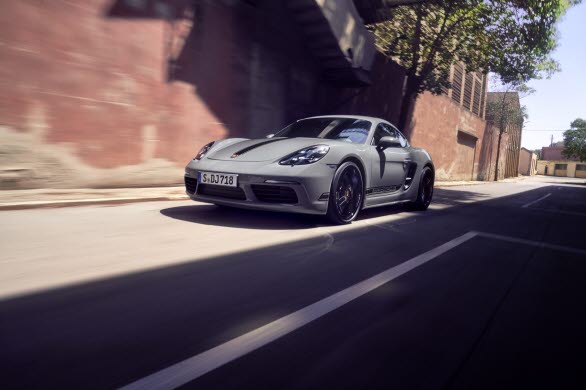 Nya Porsche 718 Cayman Style Edition