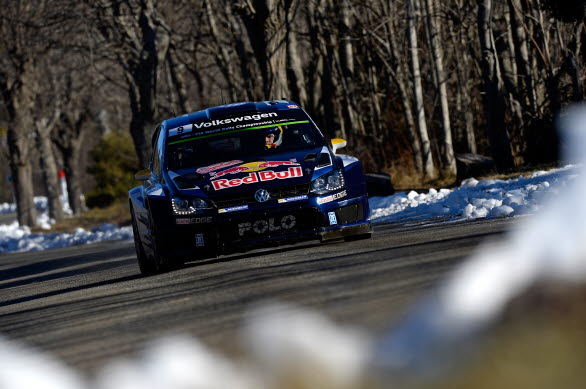 Rally Monte carlo är inte ett av Andreas Mikkelsens favoritrallyn.