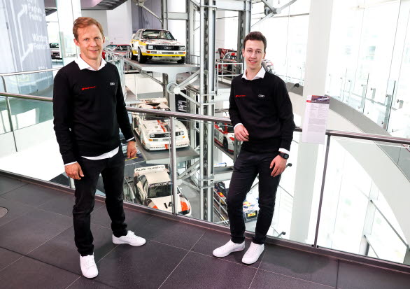 Erik Bergkvist och Mattias Ekström till Dakarrallyt