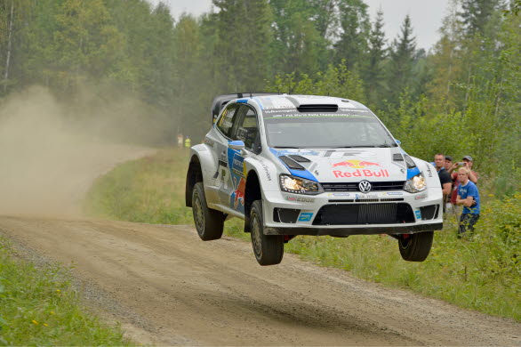 Polo R WRC är den bästa rallybilen för närvarande. Marcus Grönholm ska göra den ännu bättre.
