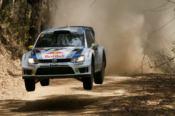 Den tredje Polo R WRC med Andreas Mikkelsen och Paul Nagle (Norge/Irland) avslutade rallyt på en total sjätte plats.