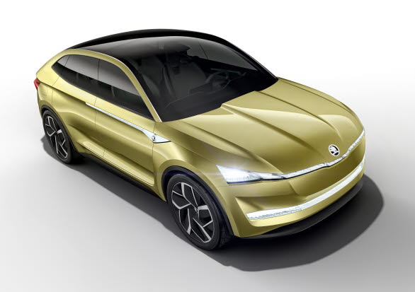 SKODA VISION E