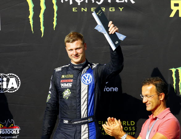 Johan Kristoffersson, Volkswagen Team Sweden.