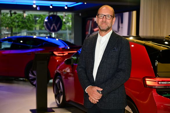 Claes Jerveland, VD Volkswagen Group Sverige AB