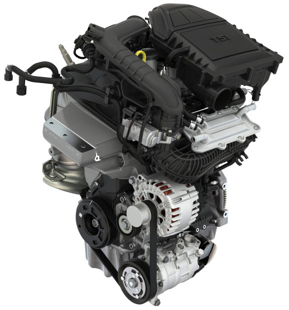 SKODA 1.0 TSI