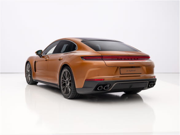 Nya Porsche Panamera Turbo E-Hybrid